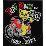 2022 Toy Run Badges